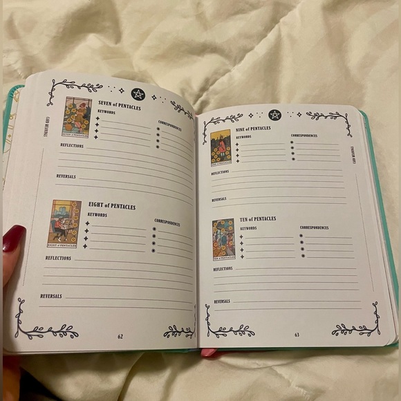 Modern Witch Tarot Journal by Lisa Steele - Picture 13 of 14